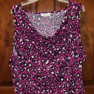 Sleeveless blouse by Calvin Klein